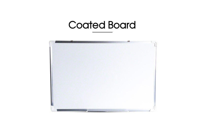 Costcom Magnetic Office Board Portable Whiteboard 90X60CM Commercial FREE Marker Eraser