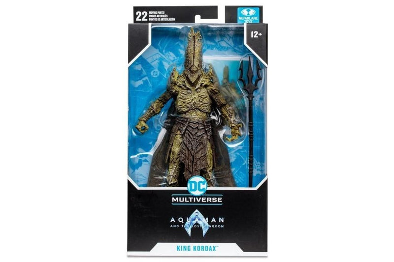 Aquaman: King Kordax - 7" Action Figure