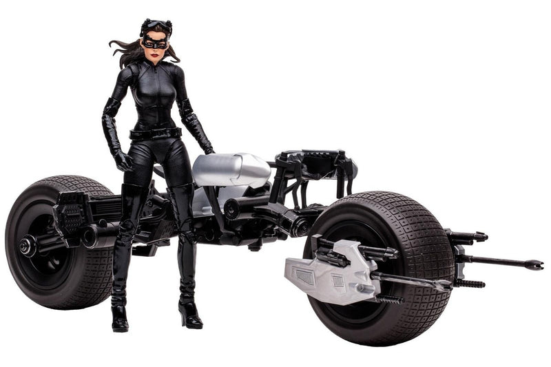 Dc Multiverse: Catwoman with Batpod (The Dark Knight Rises) - 7" Action Figure