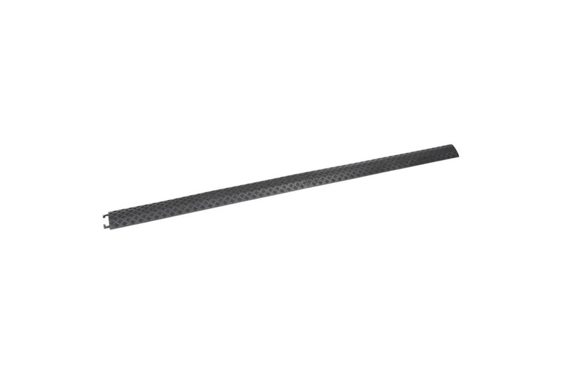 Cable Protector Ramps 2 pcs 98.5 cm Black vidaXL