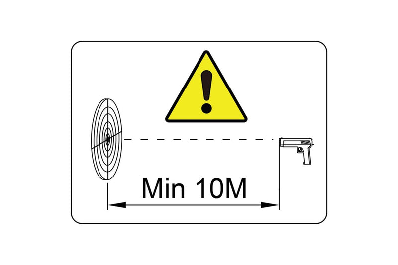 Auto Reset Rotating Shooting Target with 4 + 1 Targets vidaXL