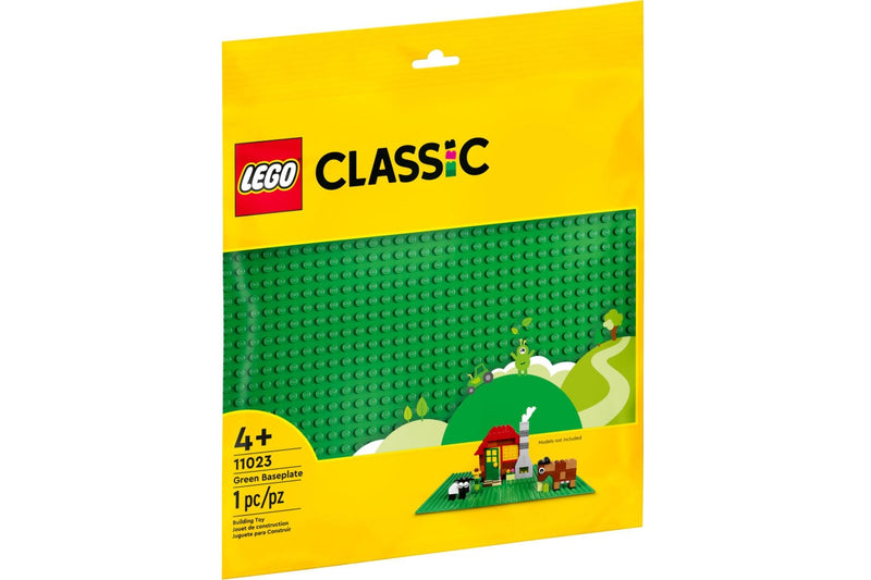 LEGO Classic: Green Baseplate - (11023)