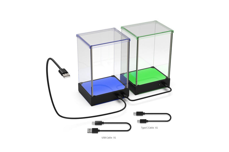 Stackable LED Display Box