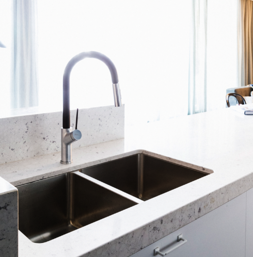 Oliveri Double Bowl Undermount Sink