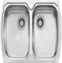 Oliveri Double Bowl Sink