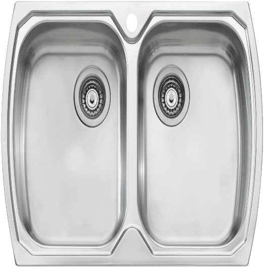 Oliveri Double Bowl Sink