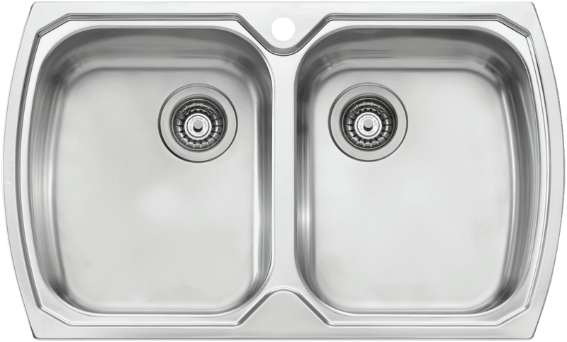 Oliveri Double Bowl Sink