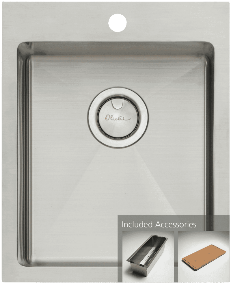 Oliveri Apollo Single Bowl Inset Sink