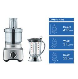 Breville Kinetix Wizz 8 Plus Food Processor/Blender