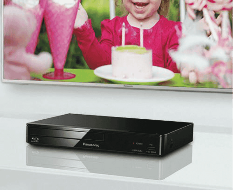 Panasonic 2D Blu-Ray Player