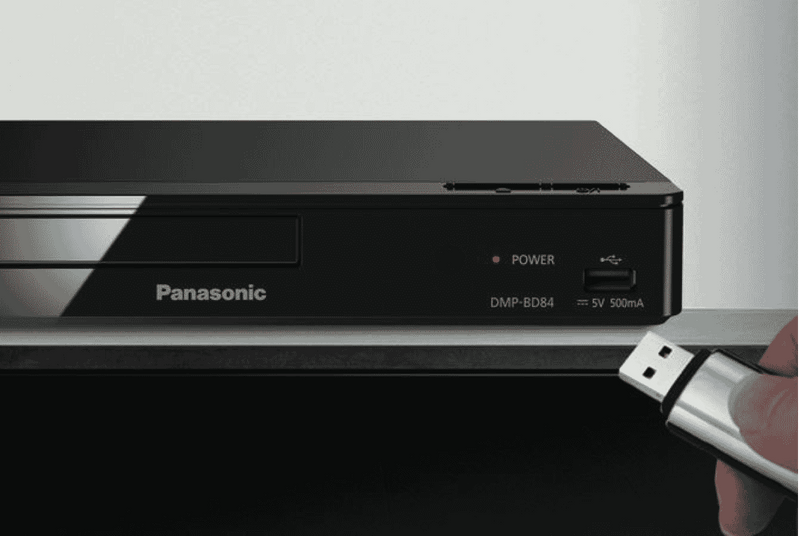 Panasonic 2D Blu-Ray Player