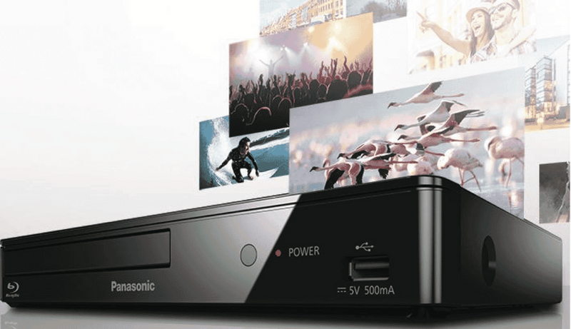 Panasonic 2D Blu-Ray Player