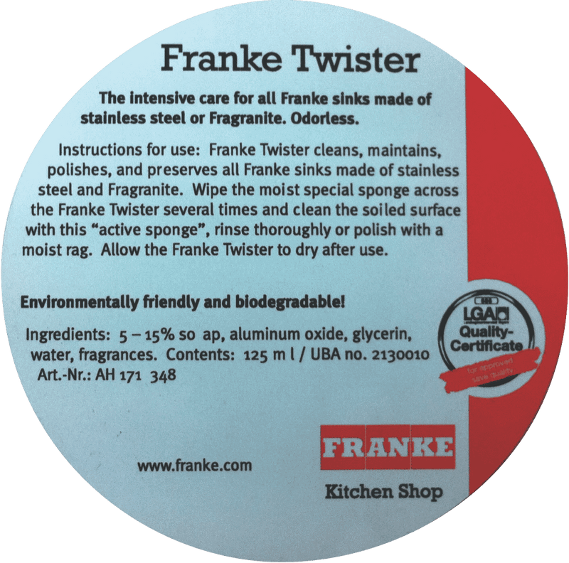 Franke Inox Twister