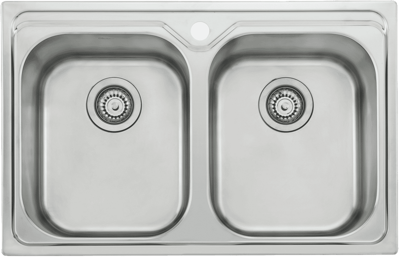 Oliveri Diaz Universal Double Bowl Sink