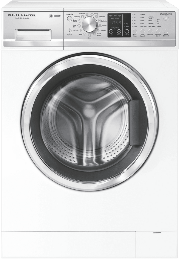 Fisher & Paykel 8.5kg-5kg Combo Washer Dryer