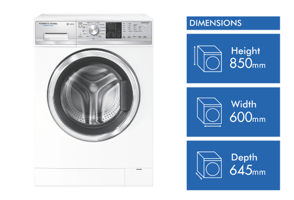 Fisher & Paykel 8.5kg-5kg Combo Washer Dryer