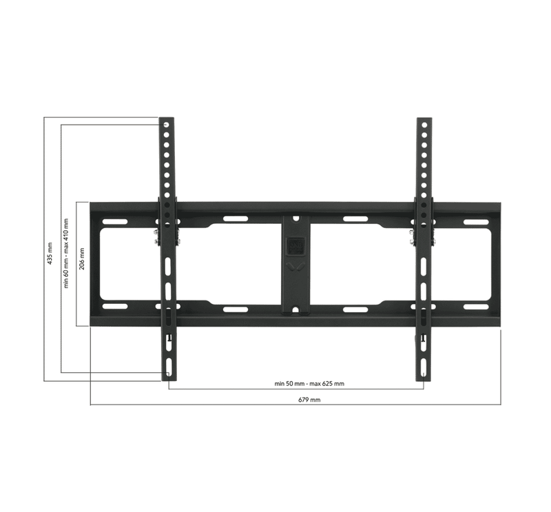 One For All 32-90" Tilt 100kg TV Bracket