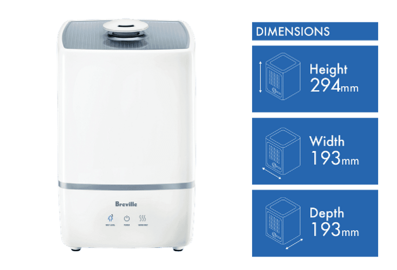 Breville The Easy Mist Humidifier