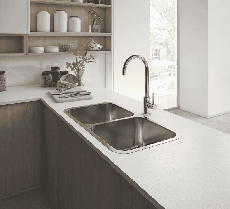 Franke Bell Double Bowl Sink - Dual Install