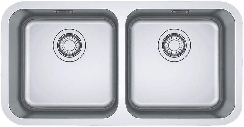 Franke Bell Double Bowl Sink - Dual Install