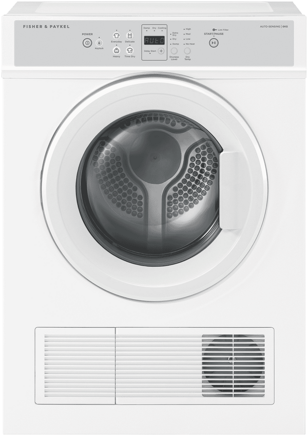 Fisher & Paykel 6kg Sensor Dryer