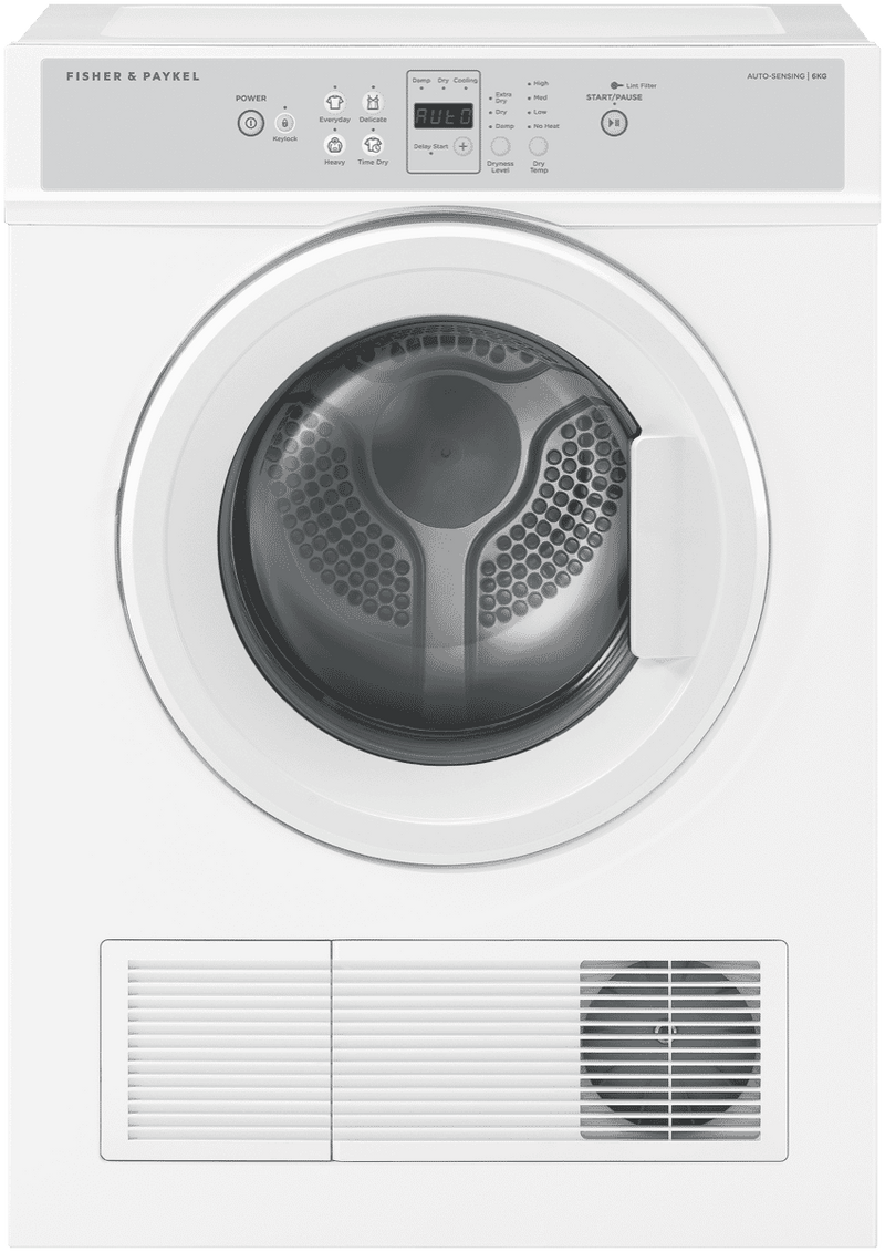 Fisher & Paykel 6kg Sensor Dryer