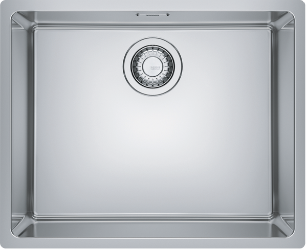 Franke Maris Single 500mm Bowl 3 Way Install Stainless Steel Sink HOF, WWK, FASTFIX, BOXED