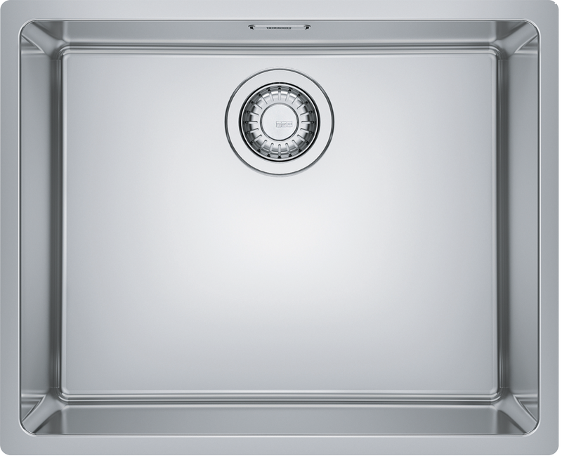 Franke Maris Single 500mm Bowl 3 Way Install Stainless Steel Sink HOF, WWK, FASTFIX, BOXED