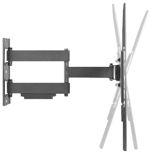 LINDEN Full Motion TV Wall Bracket Lge (37-70")