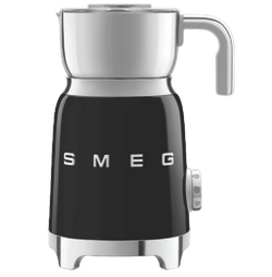 Smeg 50's Style Retro Milk Frother Black