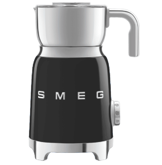 Smeg 50's Style Retro Milk Frother Black