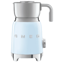 Smeg 50's Style Retro Milk Frother Pastel Blue