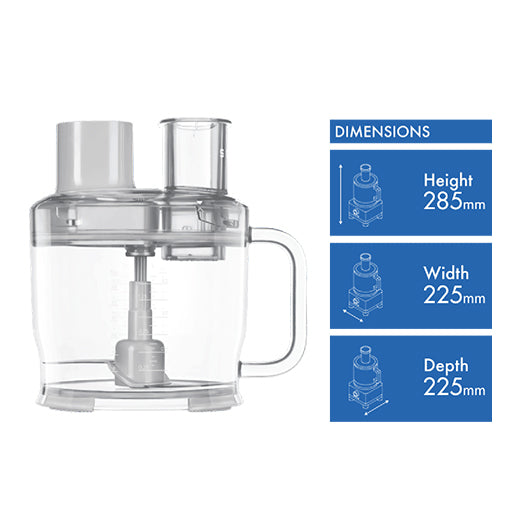 Smeg Food Processor Accessory For HBF01/02