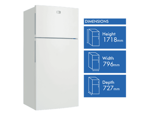 Kelvinator 503L Top Mount Refrigerator