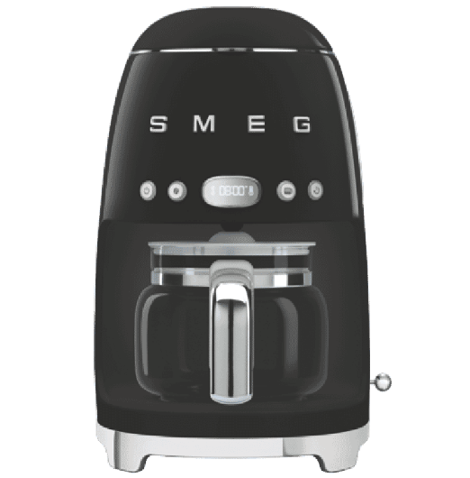 Smeg Drip Coffee Machine - Black