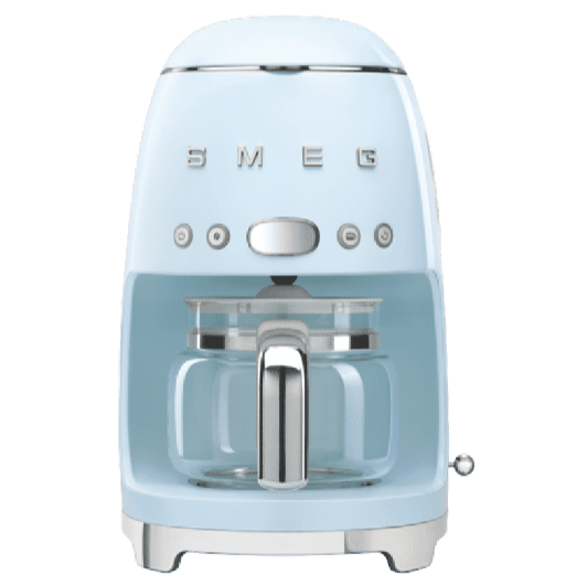 Smeg Drip Coffee Maker _ Pastel Blue