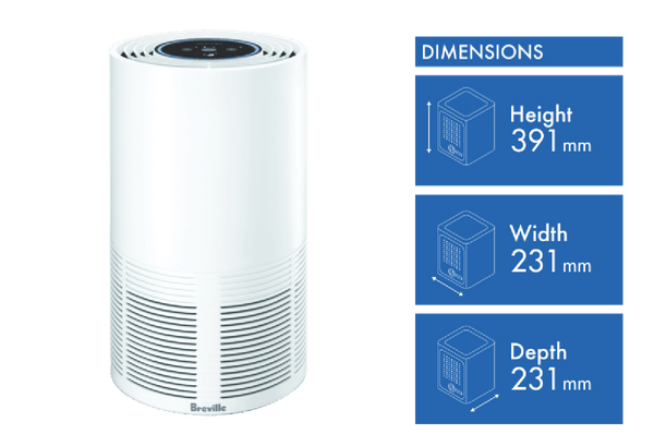 Breville Smart Air Connect Purifier