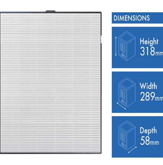 Samsung AX3300M Air Purifier Filter