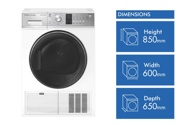Fisher & Paykel 8kg Heat Pump Dryer