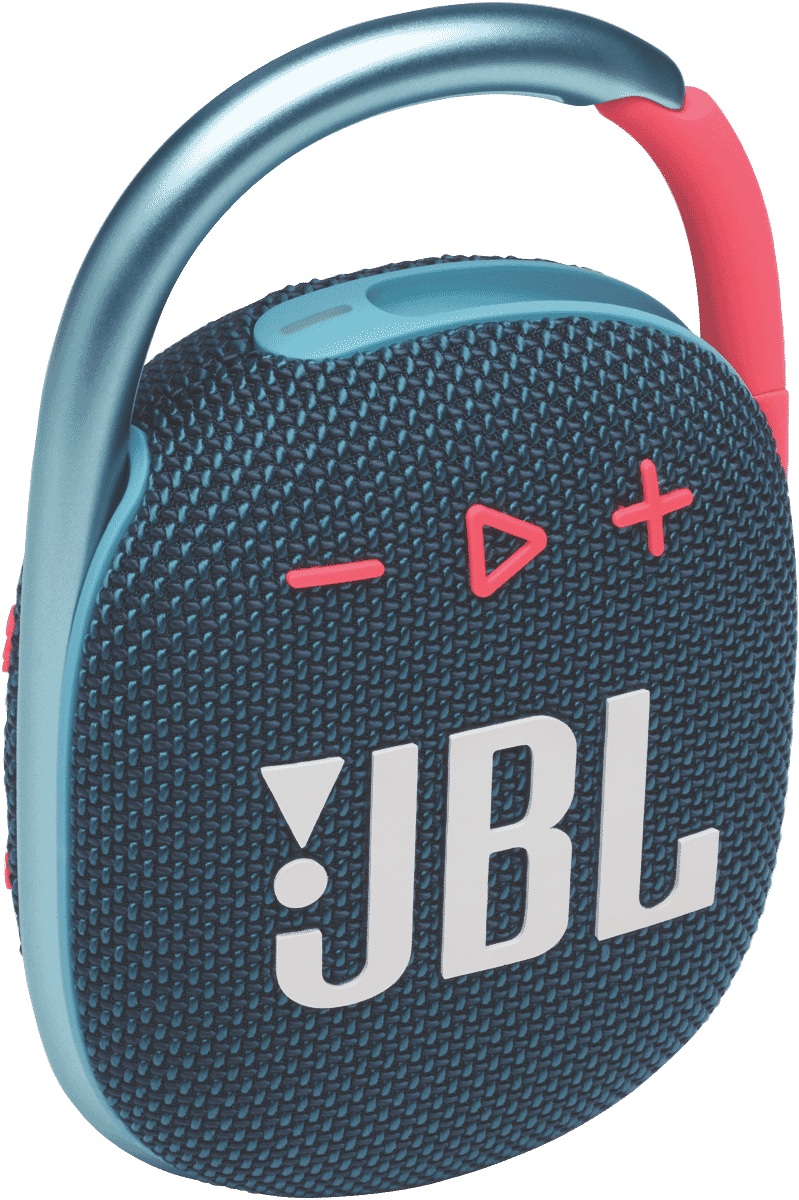 JBL Clip 4 Bluetooth Speaker - Blue Pink