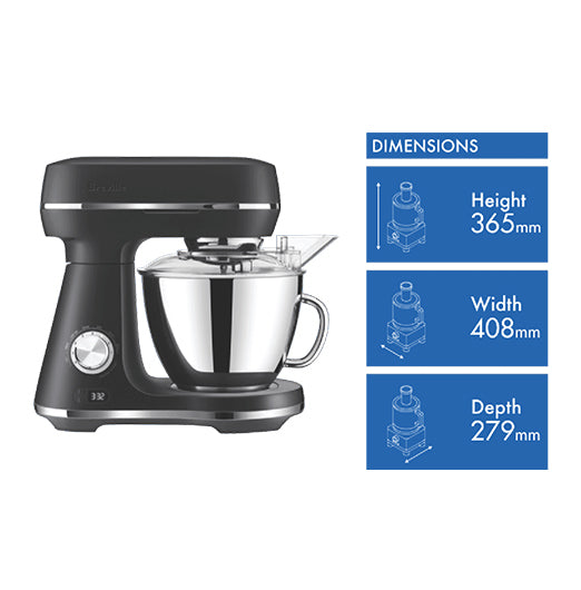 Breville The Bakery Chef Hub Stand Mixer