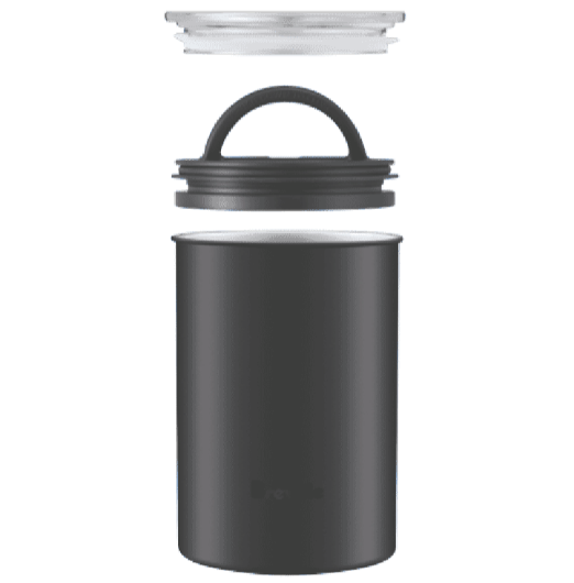 Breville The Bean Keeper Coffee Canister - Black Truffle