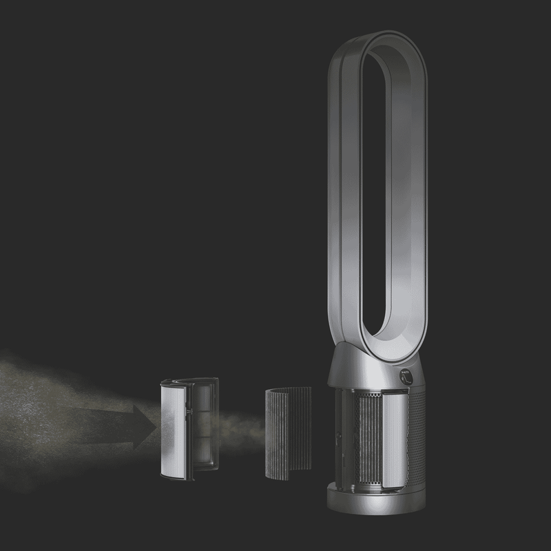 Dyson TP07 Pure cool Tower Fan White/Silver