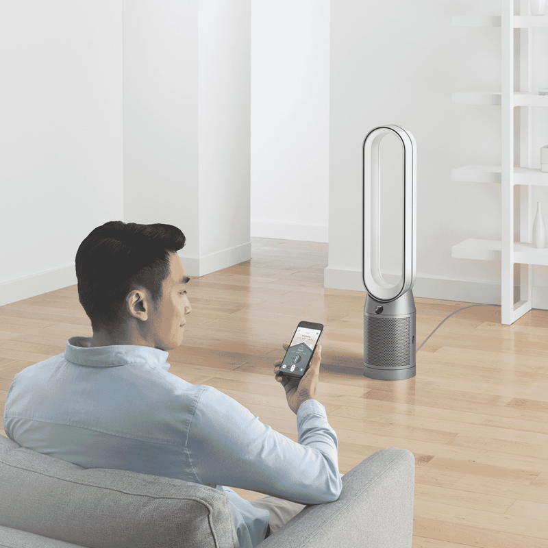 Dyson TP07 Pure cool Tower Fan White/Silver