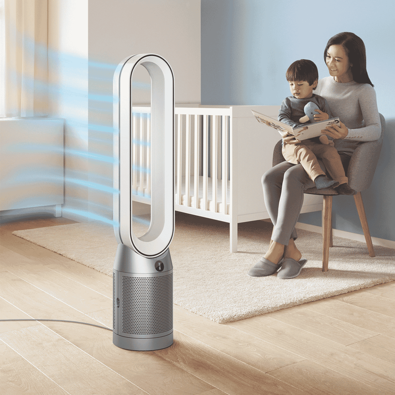 Dyson TP07 Pure cool Tower Fan Black/Nickel