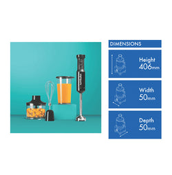 Nutribullet Immersion Blender Deluxe Set