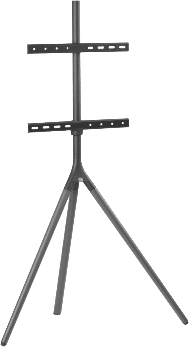 One For All Designer Tripod TV Stand (Titanium Grey)