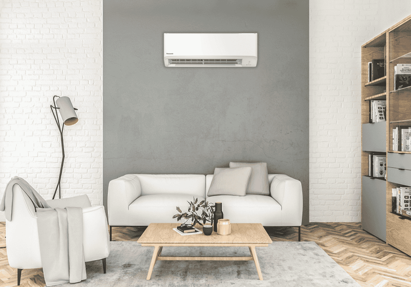 Panasonic C2.5kW H3.2kW Reverse Cycle Split System and Air Purifier