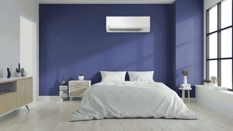 Panasonic C3.5kW H4.3kW Reverse Cycle Split System and Air Purifier