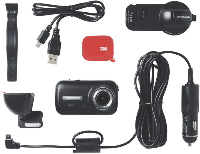 NEXTBASE 322GW Dash Cam